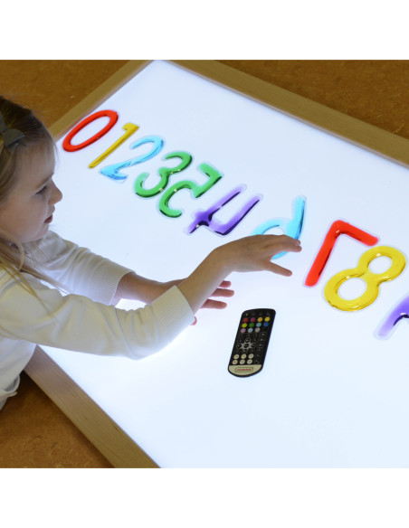 MASTERKIDZ Zestaw Literek i Cyferek Alfabet