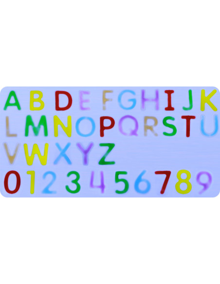 MASTERKIDZ Zestaw Literek i Cyferek Alfabet