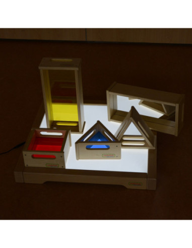 MASTERKIDZ Panel Świetlny LED Zmiana koloru