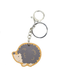 Viga PolarB Drewniany Breloczek Biały Miś Brelok