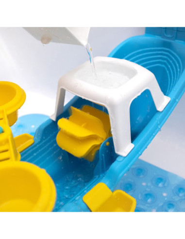 Step2 Zestaw Statek do Kąpieli z Deszczownicą + Akcesoria