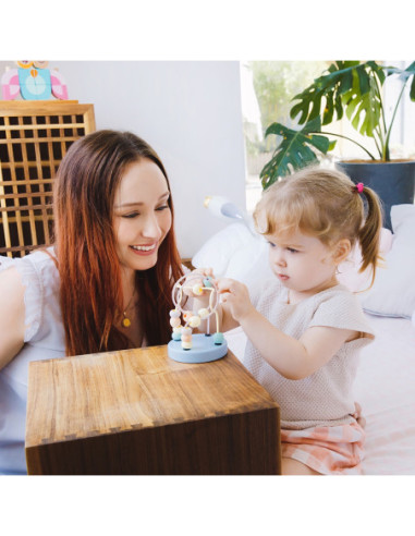 CLASSIC WORLD Pętla Motoryczna Logiczna Przeplatanka Edukacyjna Labirynt dla Dzieci 1 szt.