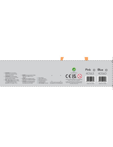 CLASSIC WORLD Drewniane Ukulele Gitara dla Dzieci Różowa