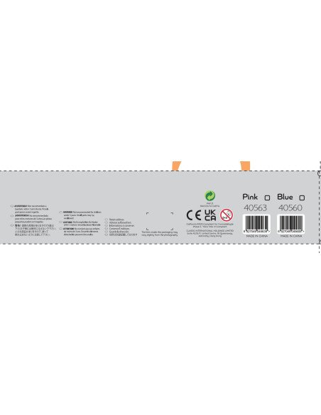 CLASSIC WORLD Drewniane Ukulele Gitara dla Dzieci Różowa