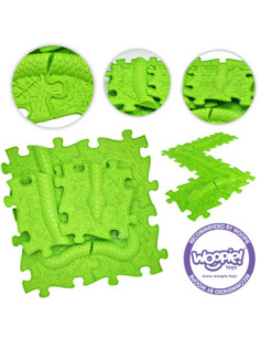 WOOPIE Mata Sensoryczna Ortopedyczna Puzzle 5 el.