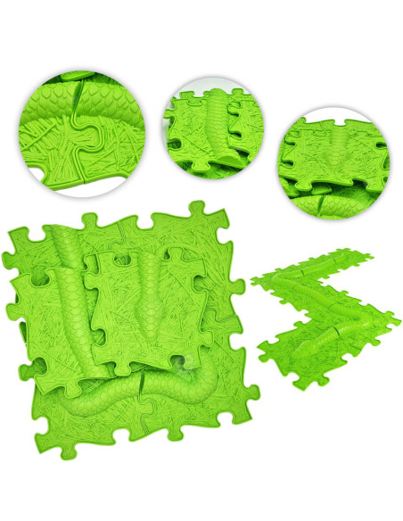 WOOPIE Mata Sensoryczna Ortopedyczna Puzzle 5 el.