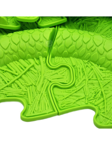 WOOPIE Mata Sensoryczna Ortopedyczna Puzzle 5 el.