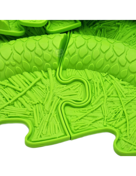 WOOPIE Mata Sensoryczna Ortopedyczna Puzzle 5 el.