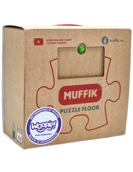 WOOPIE Mata Sensoryczna Ortopedyczna Puzzle 5 el.