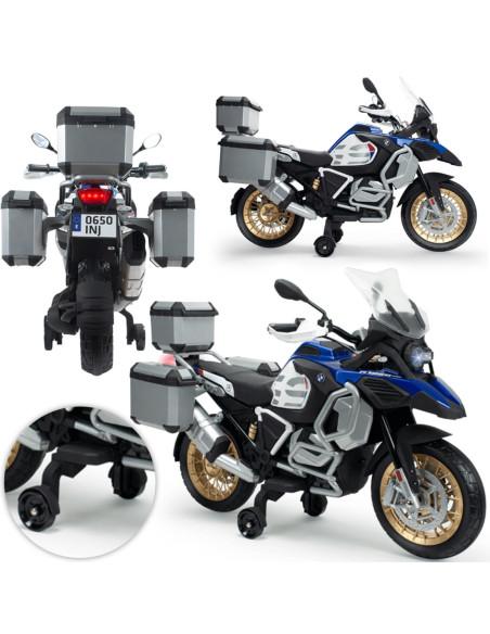 INJUSA MOTOR ELEKTRYCZNY BMW R1250 ADVENTURE 12V DODATKOWE KÓŁKA