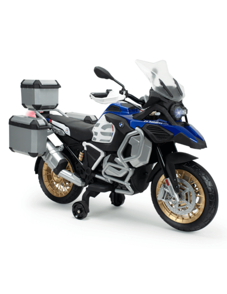 INJUSA MOTOR ELEKTRYCZNY BMW R1250 ADVENTURE 12V DODATKOWE KÓŁKA