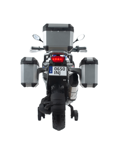 INJUSA MOTOR ELEKTRYCZNY BMW R1250 ADVENTURE 12V DODATKOWE KÓŁKA