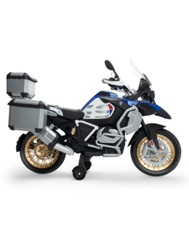 INJUSA MOTOR ELEKTRYCZNY BMW R1250 ADVENTURE 12V DODATKOWE KÓŁKA