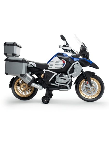INJUSA MOTOR ELEKTRYCZNY BMW R1250 ADVENTURE 12V DODATKOWE KÓŁKA