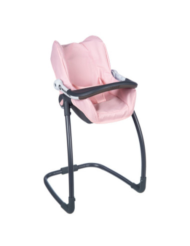 Smoby Krzesełko do karmienia Maxi Cosy Quinny 3w1 dla lalki Nosidełko Bujak