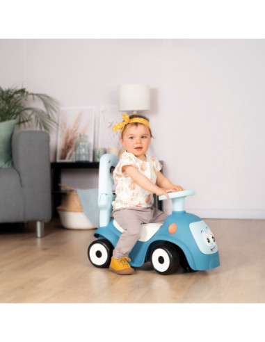 SMOBY Jeździk Maestro 4w1 Niebieski