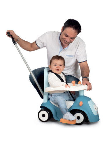 SMOBY Jeździk Maestro 4w1 Niebieski