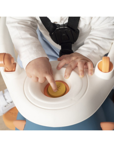 SMOBY Jeździk Maestro 4w1 Niebieski