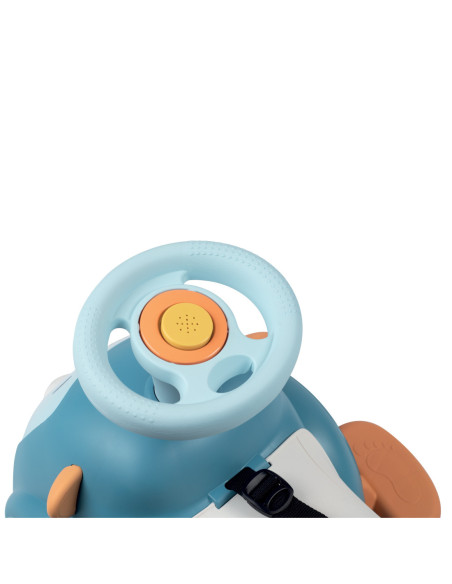 SMOBY Jeździk Maestro 4w1 Niebieski