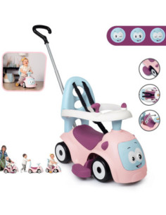 SMOBY Jeździk Maestro 4w1 Niebieski