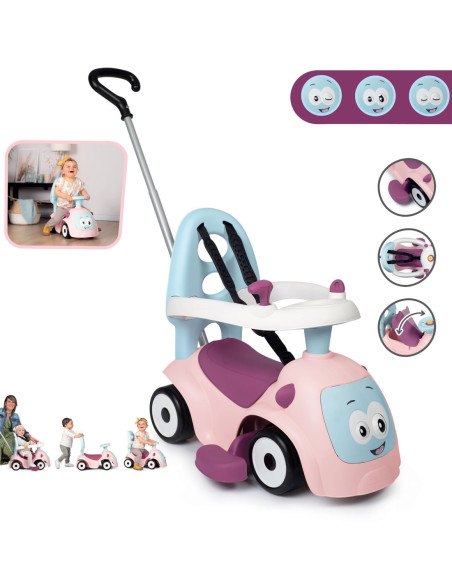 SMOBY Jeździk Maestro 4w1 Niebieski