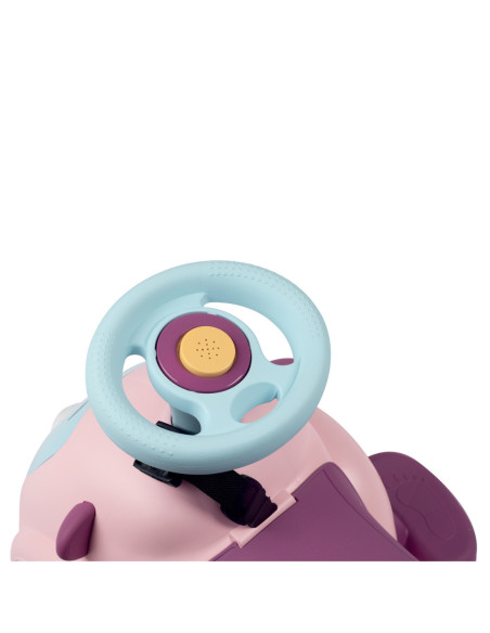 SMOBY Jeździk Maestro 4w1 Niebieski