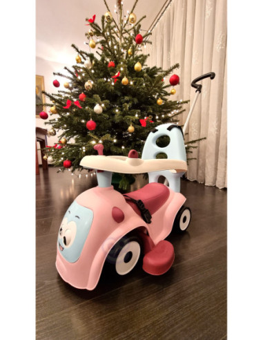 SMOBY Jeździk Maestro 4w1 Niebieski