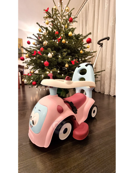 SMOBY Jeździk Maestro 4w1 Niebieski