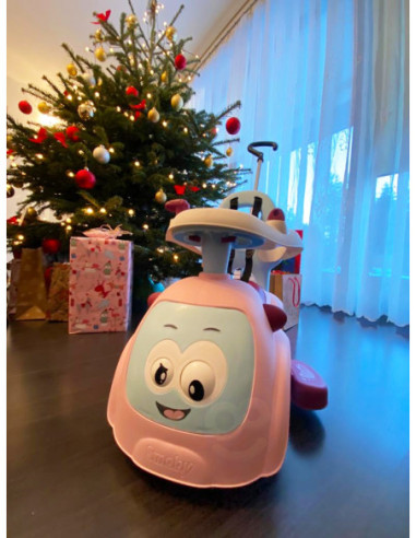 SMOBY Jeździk Maestro 4w1 Niebieski