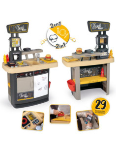 SMOBY Bar Szefa Kuchni 2w1