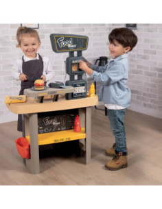 SMOBY Bar Szefa Kuchni 2w1 2