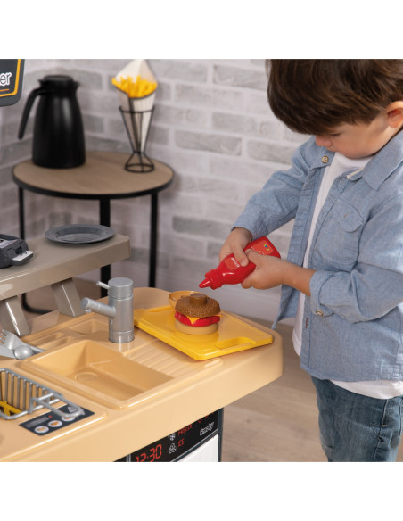 SMOBY Bar Szefa Kuchni 2w1