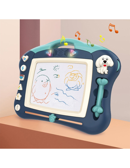 WOOPIE Znikopis Interaktywna Tablica Magnetyczna Tablet Graficzny Muzyka Swiatło