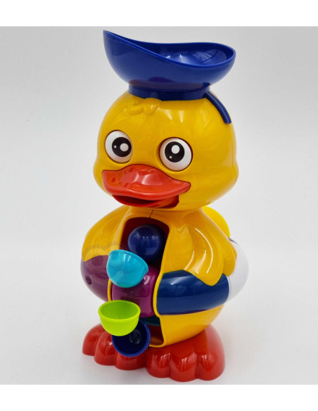 WOOPIE Kaczuszka Zabawka Wodna do Kąpieli Kołowrotek Przelewowa