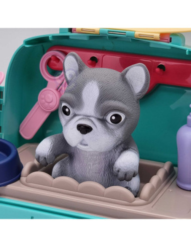 WOOPIE Pies Przenosny Zestaw Pielęgnacyjny 2w1 w Plecaku Transporter