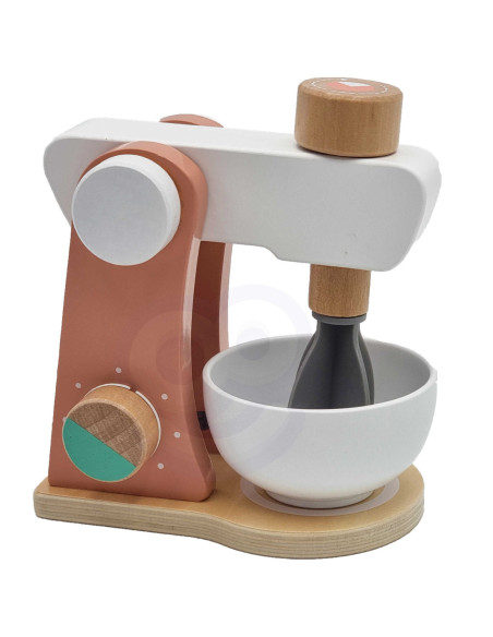 TOOKY TOY Drewniany Ekspres do Kawy dla Dzieci + Akcesoria