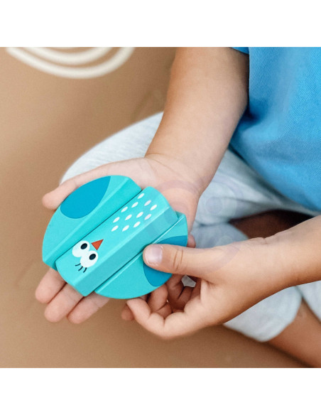 TOOKY TOY Jenga Zwierzęta Gra Zręcznościowa