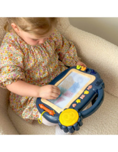 WOOPIE Znikopis Tablica Magnetyczna Kolorowa Stempelki 2