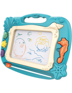 WOOPIE Znikopis Tablica Magnetyczna Kolorowa Stempelki Motyw Oceanu 2