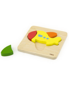 VIGA Baby's First Wooden Puzzle Plane