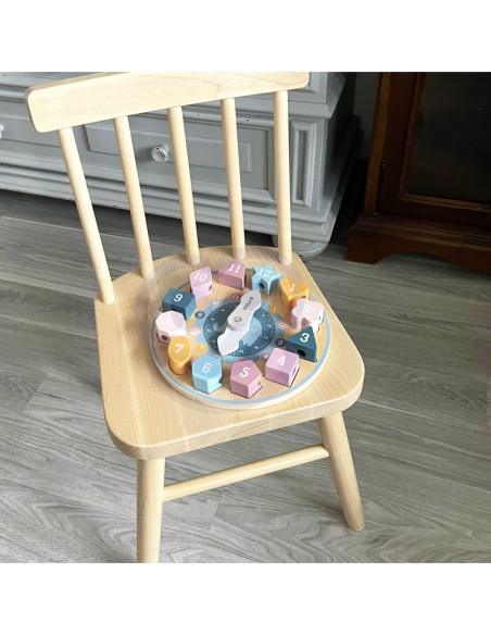 VIGA PolarB Sorter Kształtów Zegar nawlekanka