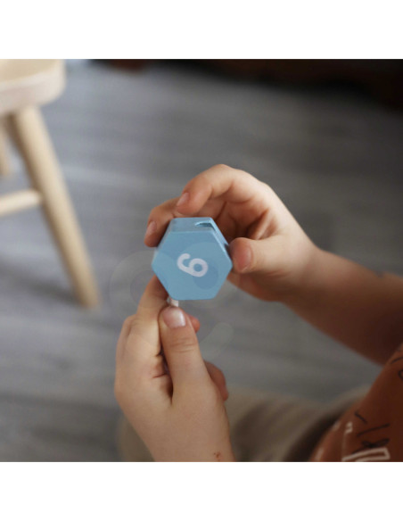 VIGA PolarB Sorter Kształtów Zegar nawlekanka