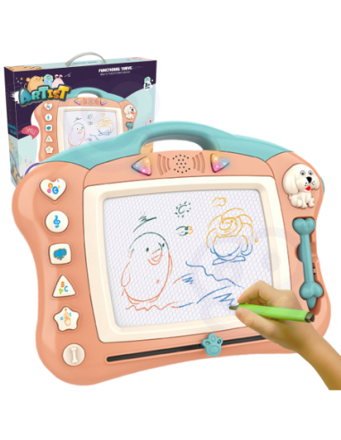 Znikopis Interaktywna Tablica Magnetyczna Tablet Graficzny Muzyka Swiatło