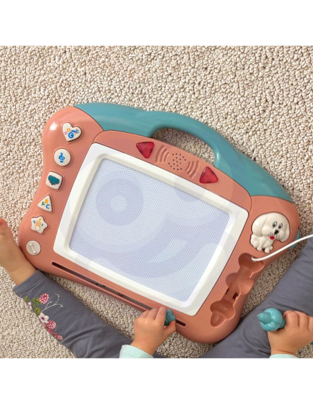 Znikopis Interaktywna Tablica Magnetyczna Tablet Graficzny Muzyka Swiatło