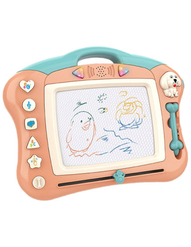 Znikopis Interaktywna Tablica Magnetyczna Tablet Graficzny Muzyka Swiatło