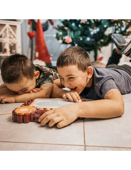 WOOPIE Znikopis Tablica Magnetyczna Kolorowa Stempelki