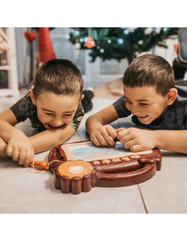 WOOPIE Znikopis Tablica Magnetyczna Kolorowa Stempelki