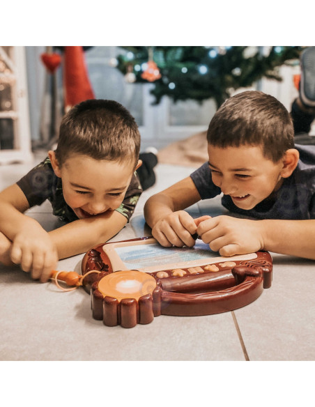 WOOPIE Znikopis Tablica Magnetyczna Kolorowa Stempelki