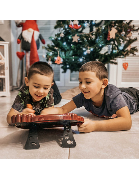 WOOPIE Znikopis Tablica Magnetyczna Kolorowa Stempelki