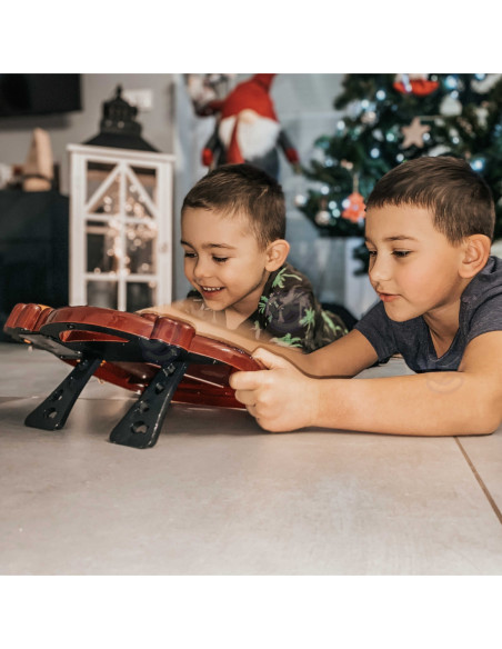 WOOPIE Znikopis Tablica Magnetyczna Kolorowa Stempelki